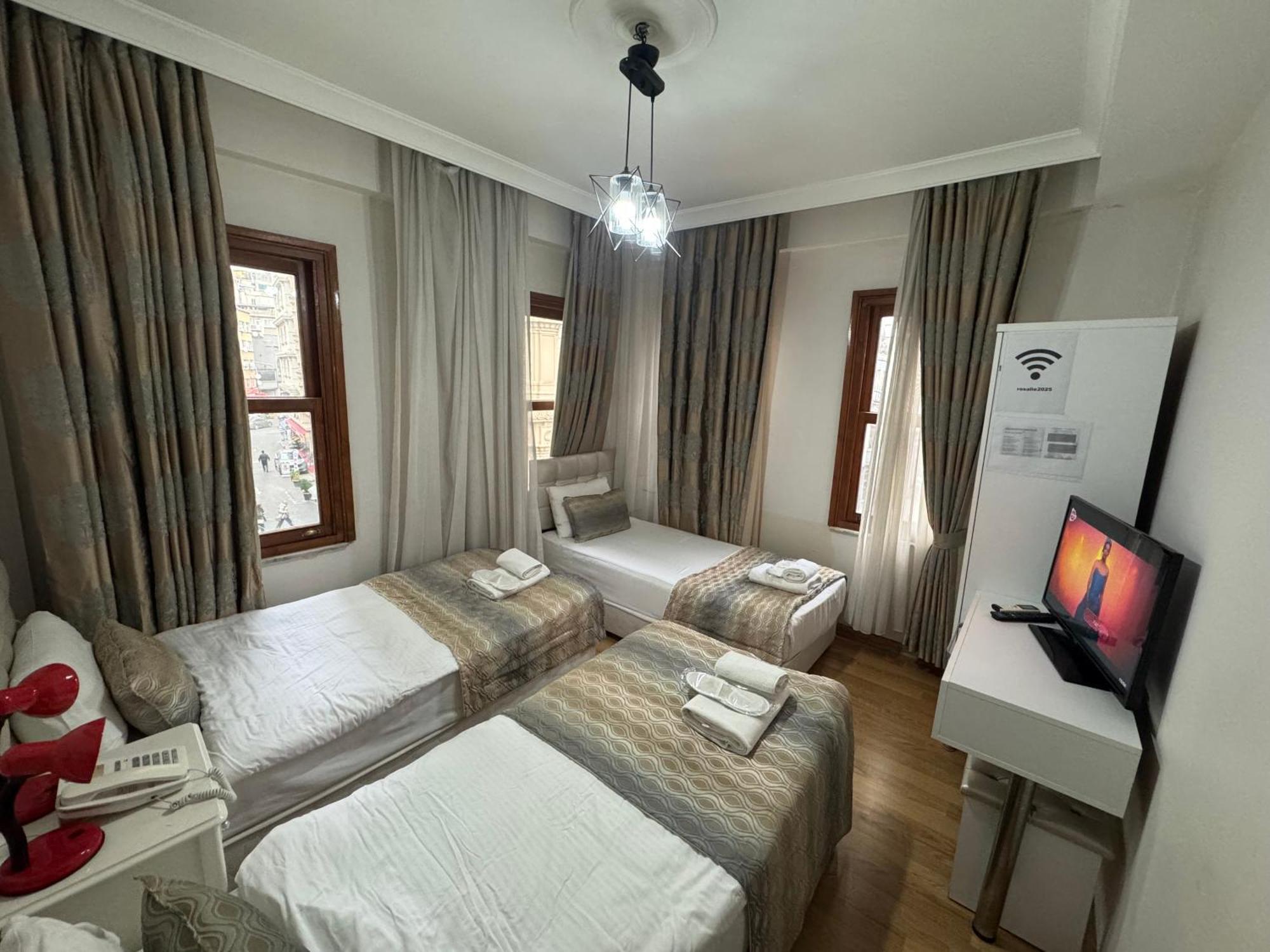 Rosalie Palace Stambuł Zewnętrze zdjęcie