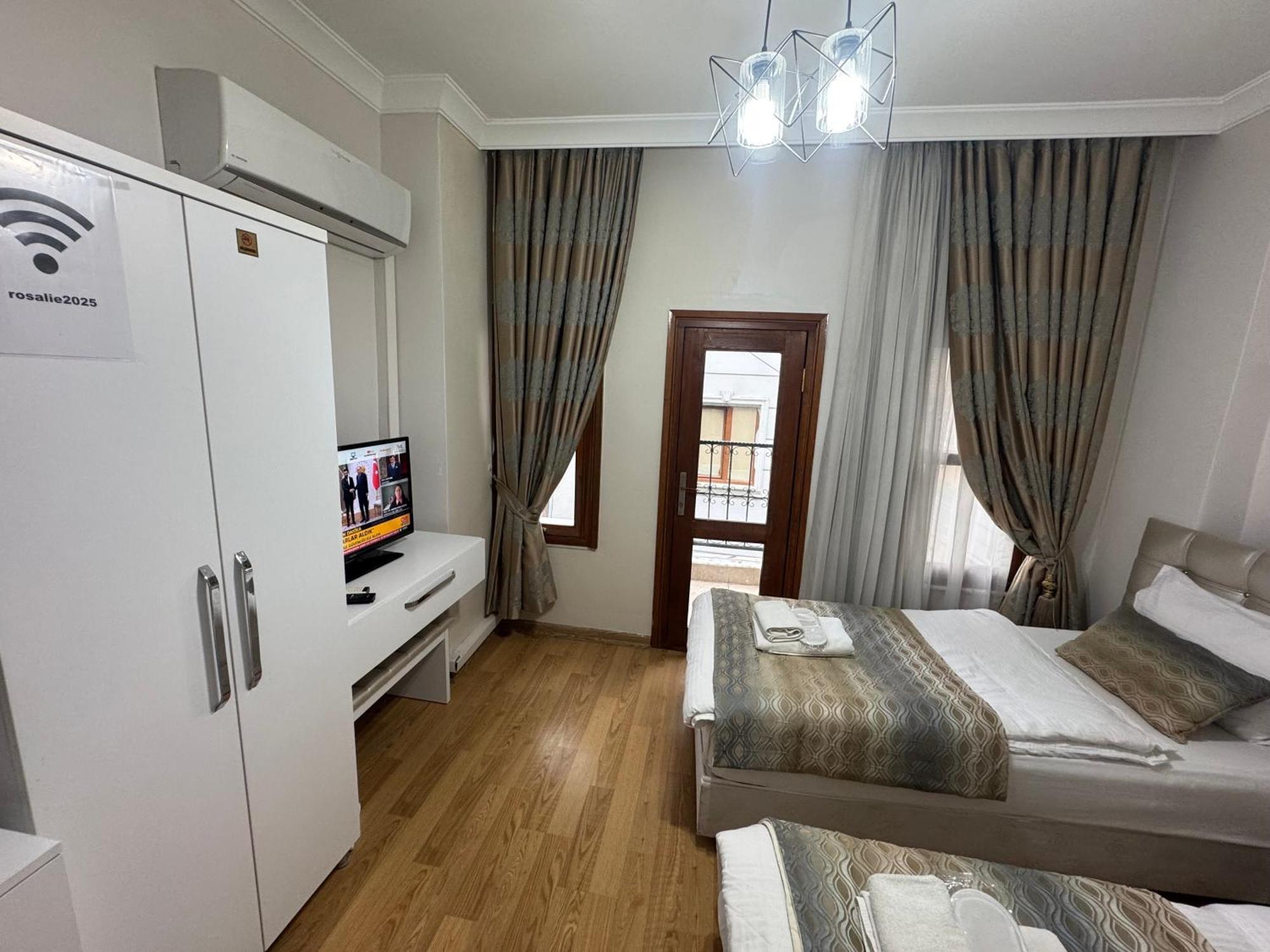 Rosalie Palace Stambuł Zewnętrze zdjęcie