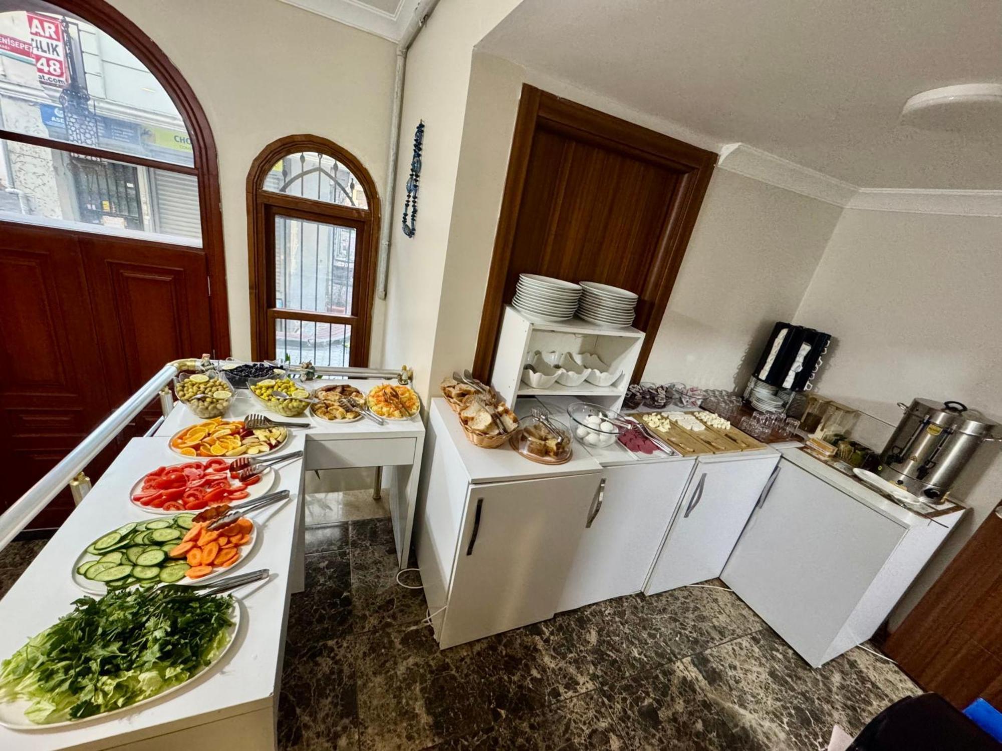 Rosalie Palace Stambuł Zewnętrze zdjęcie