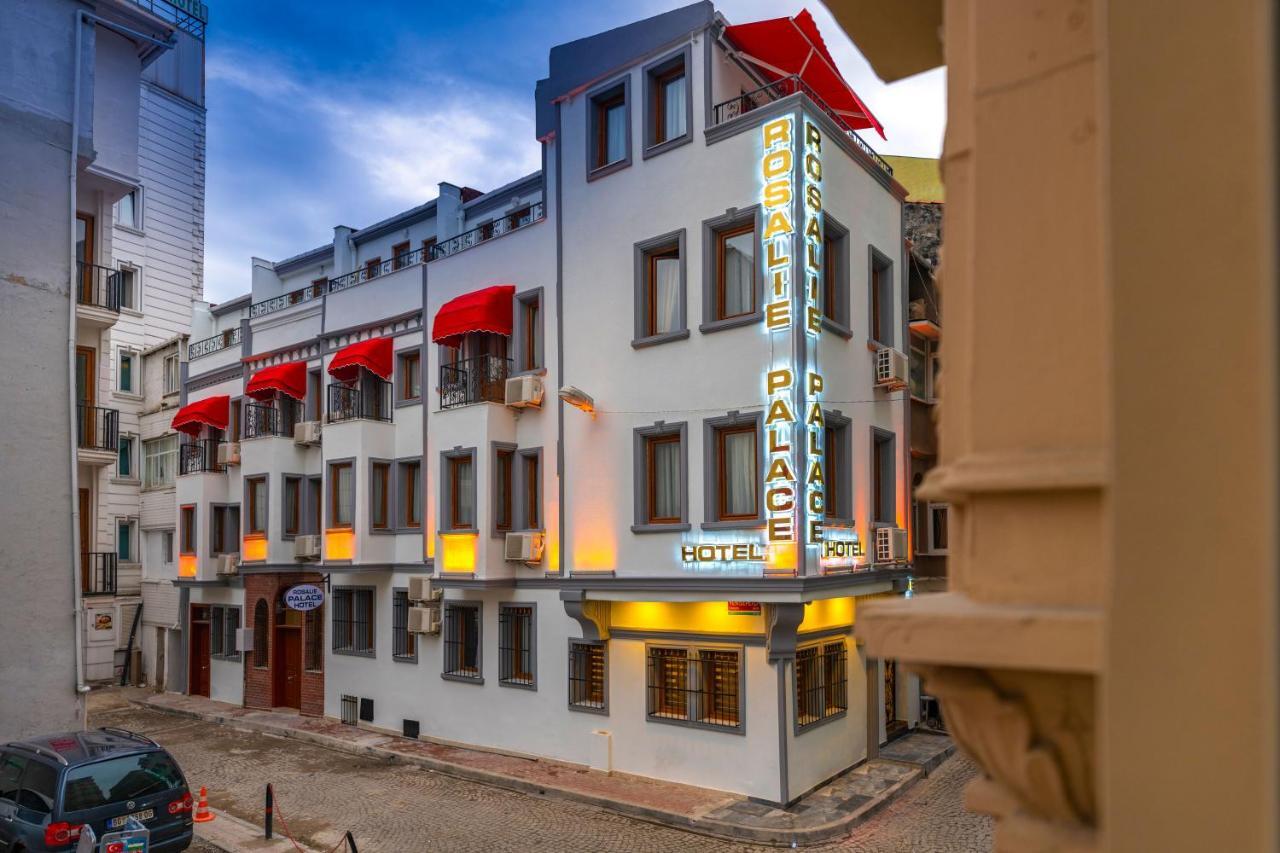 Rosalie Palace Stambuł Zewnętrze zdjęcie